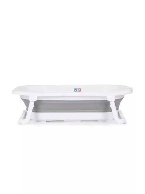 Chipolino Malibu kád leeresztő dugóval 87cm - grey