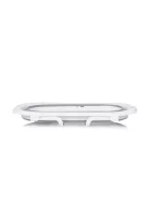 Chipolino Malibu kád leeresztő dugóval 87cm - grey