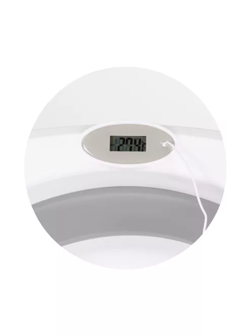 Chipolino Malibu kád leeresztő dugóval 87cm - grey