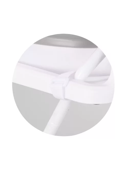 Chipolino Malibu kád leeresztő dugóval 87cm - grey