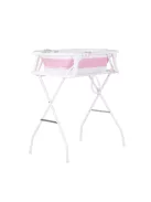 Chipolino Malibu kád leeresztő dugóval 87cm - pink