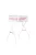 Chipolino Malibu kád leeresztő dugóval 87cm - pink