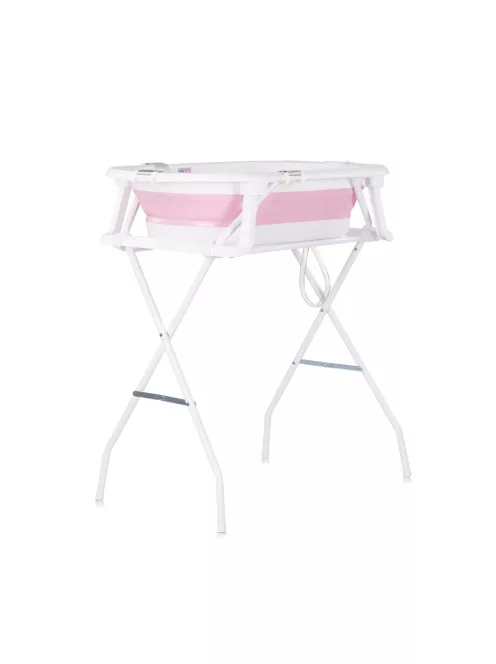 Chipolino Malibu kád leeresztő dugóval 87cm - pink