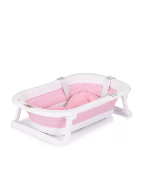 Chipolino Malibu kád leeresztő dugóval 87cm - pink