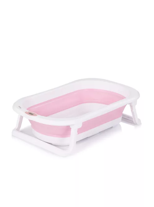 Chipolino Malibu kád leeresztő dugóval 87cm - pink