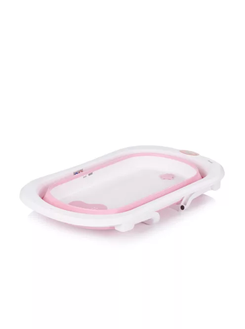 Chipolino Malibu kád leeresztő dugóval 87cm - pink