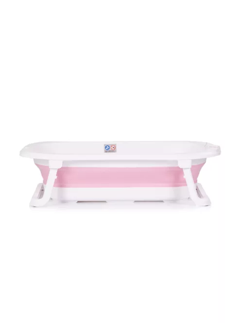 Chipolino Malibu kád leeresztő dugóval 87cm - pink