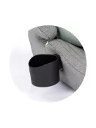 Chipolino Tycoon autósülés 76-150cm - basil