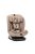 Lorelli Capella autósülés ISOFIX 40-150cm - Beige