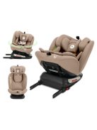 Lorelli Capella autósülés ISOFIX 40-150cm - Beige