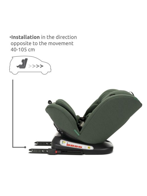 Lorelli Capella autósülés ISOFIX 40-150cm - Beige