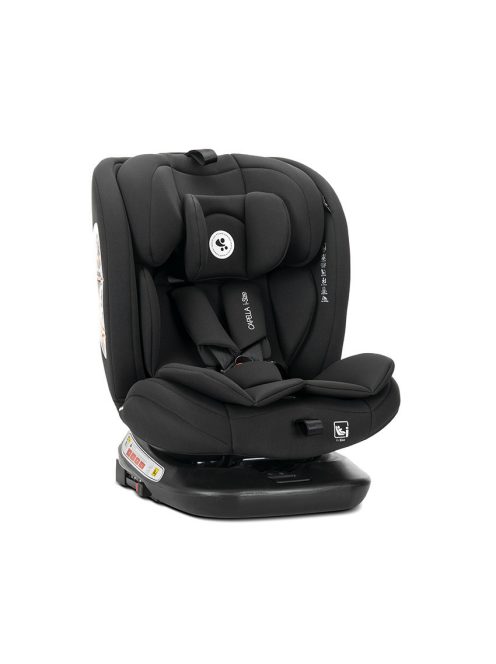 Lorelli Capella autósülés ISOFIX 40-150cm - Black