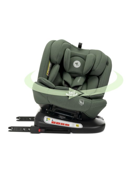 Lorelli Capella autósülés ISOFIX 40-150cm - Black