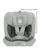 Lorelli Capella autósülés ISOFIX 40-150cm - Black