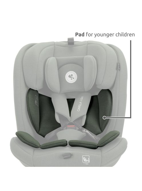 Lorelli Capella autósülés ISOFIX 40-150cm - Black