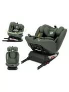 Lorelli Capella autósülés ISOFIX 40-150cm - Green