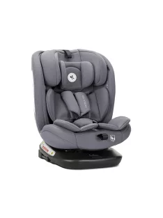 Lorelli Capella autósülés ISOFIX 40-150cm - Grey