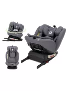 Lorelli Capella autósülés ISOFIX 40-150cm - Grey