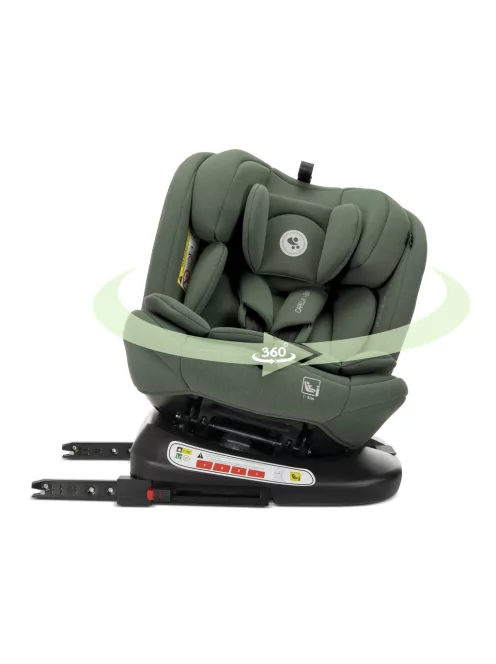 Lorelli Capella autósülés ISOFIX 40-150cm - Grey
