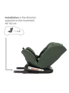 Lorelli Capella autósülés ISOFIX 40-150cm - Grey