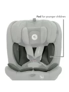 Lorelli Capella autósülés ISOFIX 40-150cm - Grey