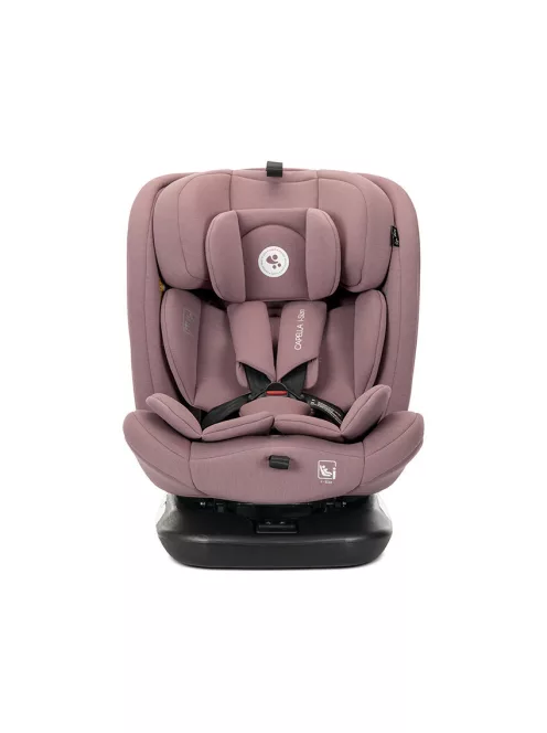 Lorelli Capella autósülés ISOFIX 40-150cm - Pink