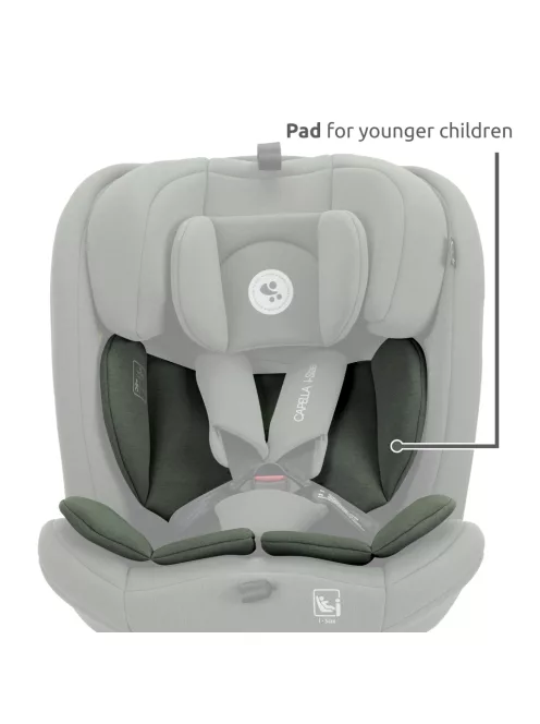 Lorelli Capella autósülés ISOFIX 40-150cm - Pink