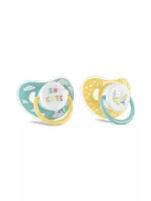 Baby Care cumi kupakkal 2db 6M+ - YELLOW/BLUE