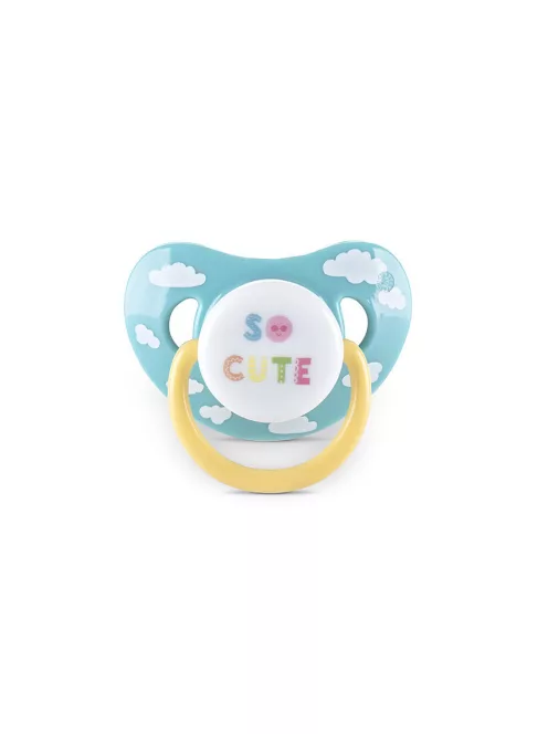 Baby Care cumi kupakkal 2db 6M+ - YELLOW/BLUE