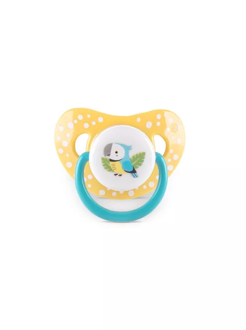 Baby Care cumi kupakkal 2db 6M+ - YELLOW/BLUE