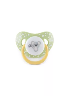 Baby Care cumi kupakkal 2db 6M+ - YELLOW/GREEN