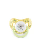 Baby Care cumi kupakkal 2db 6M+ - YELLOW/GREEN