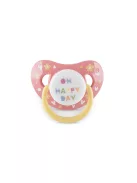 Baby Care cumi kupakkal 2db 6M+ - YELLOW/PINK