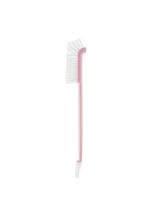 Baby Care cumisüveg mosó kefe - Shell Pink