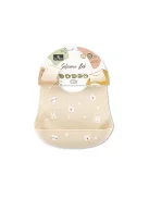 Lorelli szilikon előke - Beige