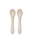 Lorelli szilikon kanalak 2 db - Beige