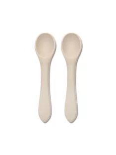 Lorelli szilikon kanalak 2 db - Beige