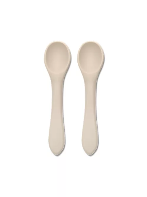Lorelli szilikon kanalak 2 db - Beige