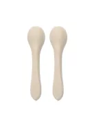 Lorelli szilikon kanalak 2 db - Beige