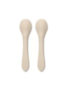 Lorelli szilikon kanalak 2 db - Beige