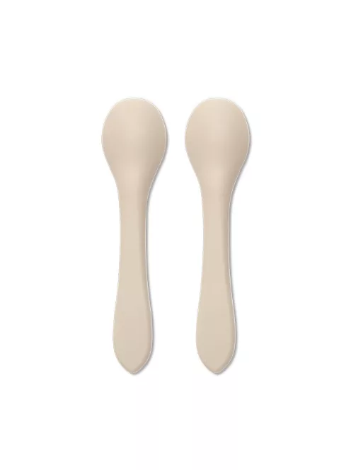 Lorelli szilikon kanalak 2 db - Beige