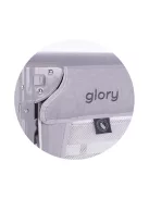 Chipolino Glory multifunkciós utazóágy - pink marshemllow