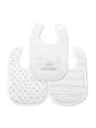 Lorelli Natural tépőzáras előke 3db - Unisex