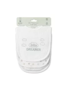 Lorelli Natural tépőzáras előke 3db - Unisex