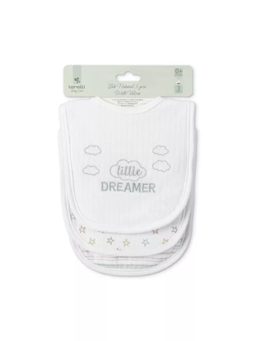 Lorelli Natural tépőzáras előke 3db - Unisex