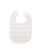 Lorelli Natural tépőzáras előke 3db - Lányos