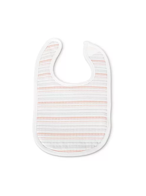 Lorelli Natural tépőzáras előke 3db - Lányos