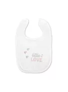 Lorelli Natural tépőzáras előke 3db - Lányos