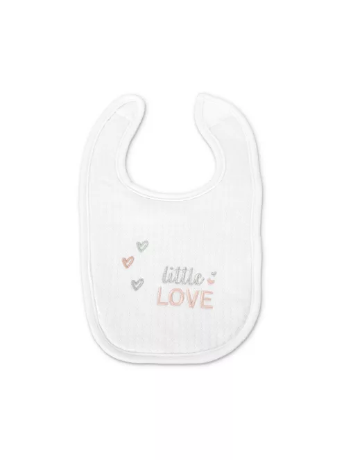 Lorelli Natural tépőzáras előke 3db - Lányos