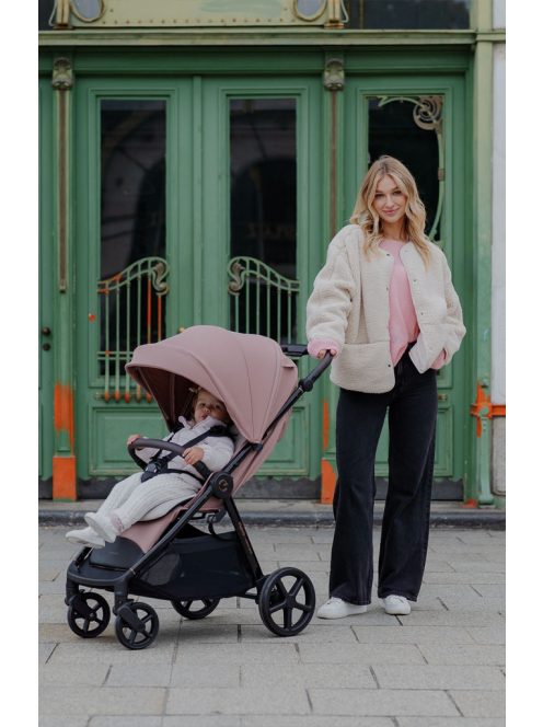 Espiro Wave Pro sport babakocsi 22 kg-ig - 09 Taupe Rapsody